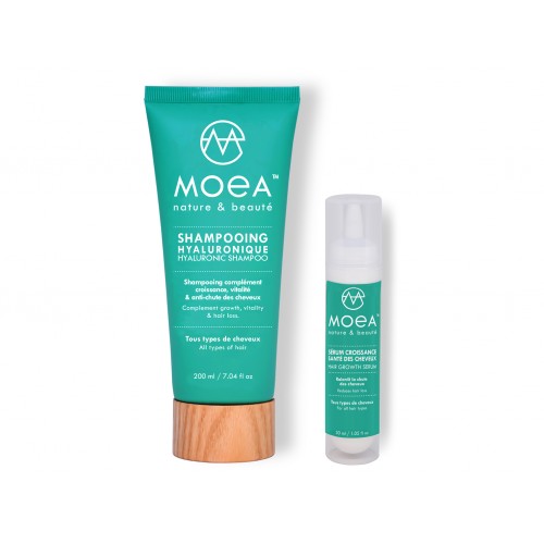 Moea Shampooing et Sérum